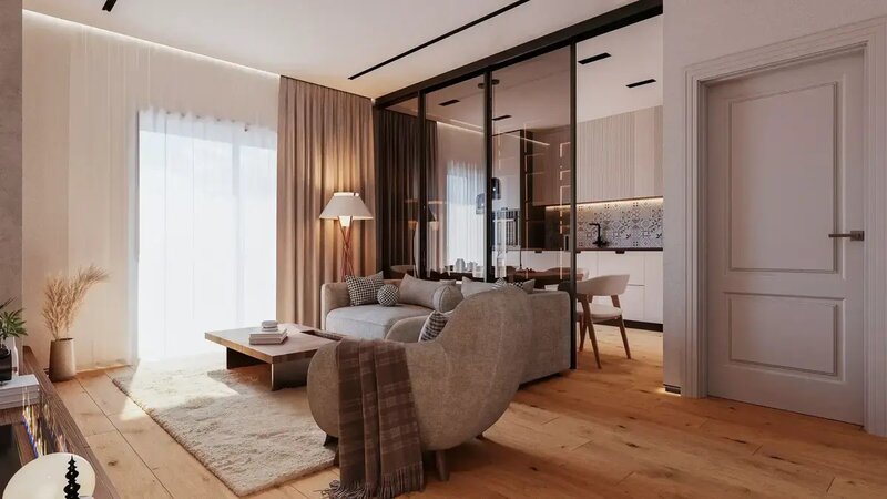 Pipera Comision 0% si 2 parcari Klaus incluse - apartament de 3 camere Horizon City