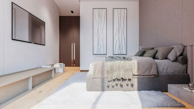 Pipera Comision 0% si 2 parcari Klaus incluse - apartament de 3 camere Horizon City